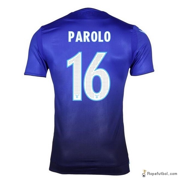 Camiseta Lazio Replica Tercera Ropa Parolo 2017/18